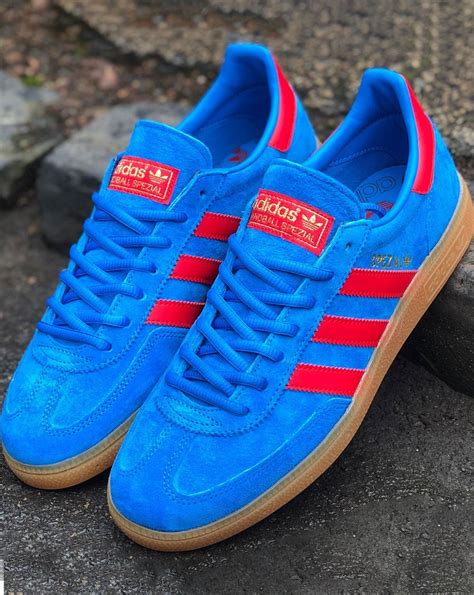 adidas spezial blue red|adidas originals handball spezial red.